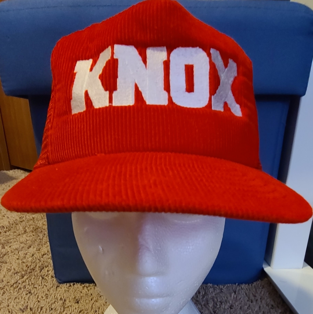 Vintage Buffalo Bills Knox Corduroy Trucker Hat